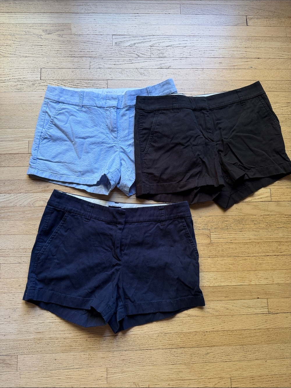 J crew Bundle Shorts